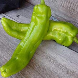Organic Anaheim Hot Chili Pepper - 1 OZ ~3,360 Seeds - Organic, Heirloom, Non-GMO, Open Pollinated Vegetable Gardening Seeds - AKA: New Mexico Chili or New Mexican Chili