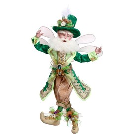 Mark Roberts Spring 2024 Catch A Leprechaun Fairy Figurine, Medium - 16.5 Inches