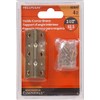 Hillman Hardware Essentials Inside Corner Brace Zinc 2-1/2 Inch x