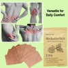 100 Patches Moxibustion Herbal Warming Patch,Soothing for Back&Neck&Shoulder&Knee&Joints Traditional Chinese,