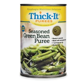 Thick-It Thickened Food Seasoned Green Bean Flavor 15 oz. Can