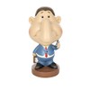 Business Man Whimsical Figurine Eyeglass Holder Stand