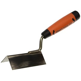 Kraft Tool PL593PF Stainless Steel 90-Degree Outside Corner Trowel with ProForm Handle, 4x1-1/2-Inch