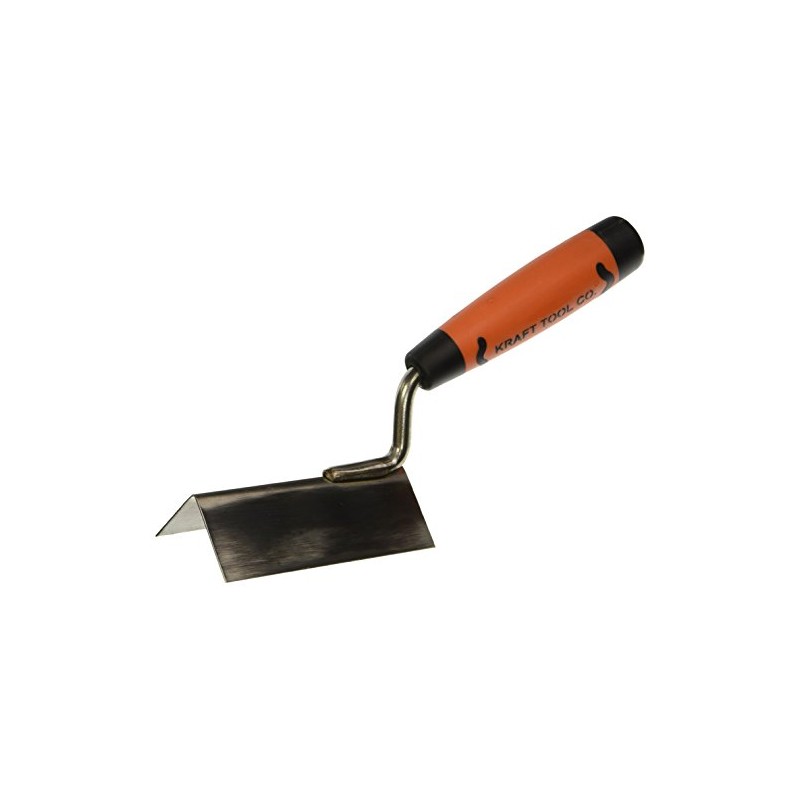 Kraft Tool PL593PF Stainless Steel 90-Degree Outside Corner Trowel with
