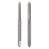 uxcell 2pcs Metric Hand Tap Set, M4 x 0.7 Taper/Plug