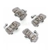 Azdent Set Tubos Con Malla 1 Molar Roth Slot 18