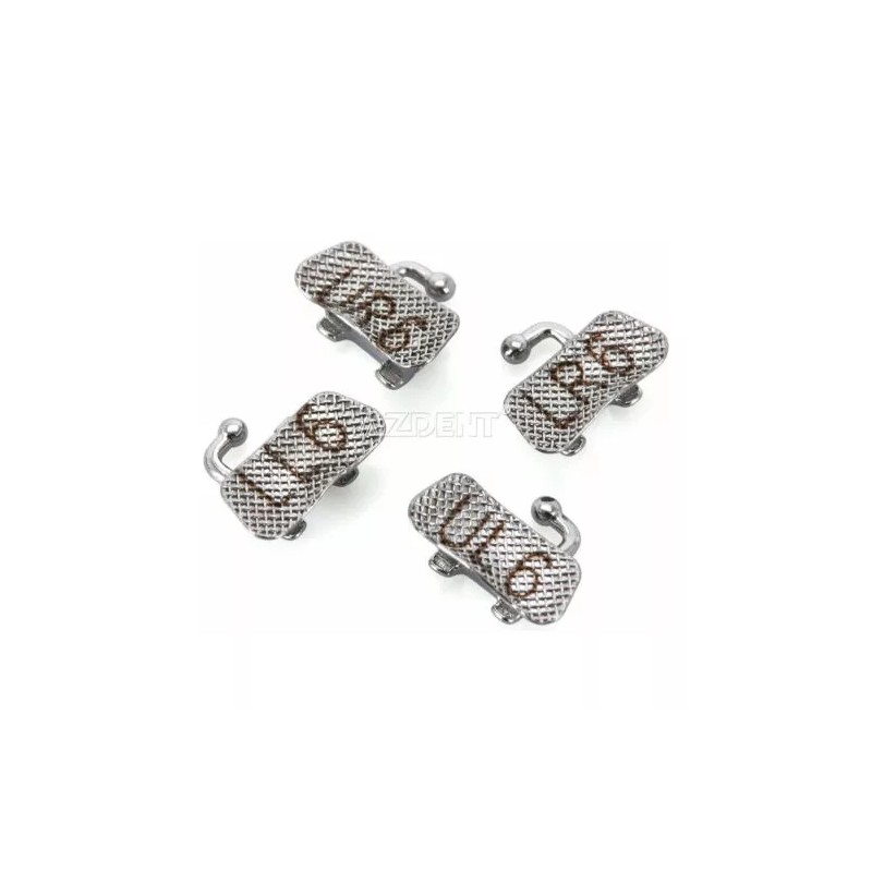 Azdent Set Tubos Con Malla 1 Molar Roth Slot 18