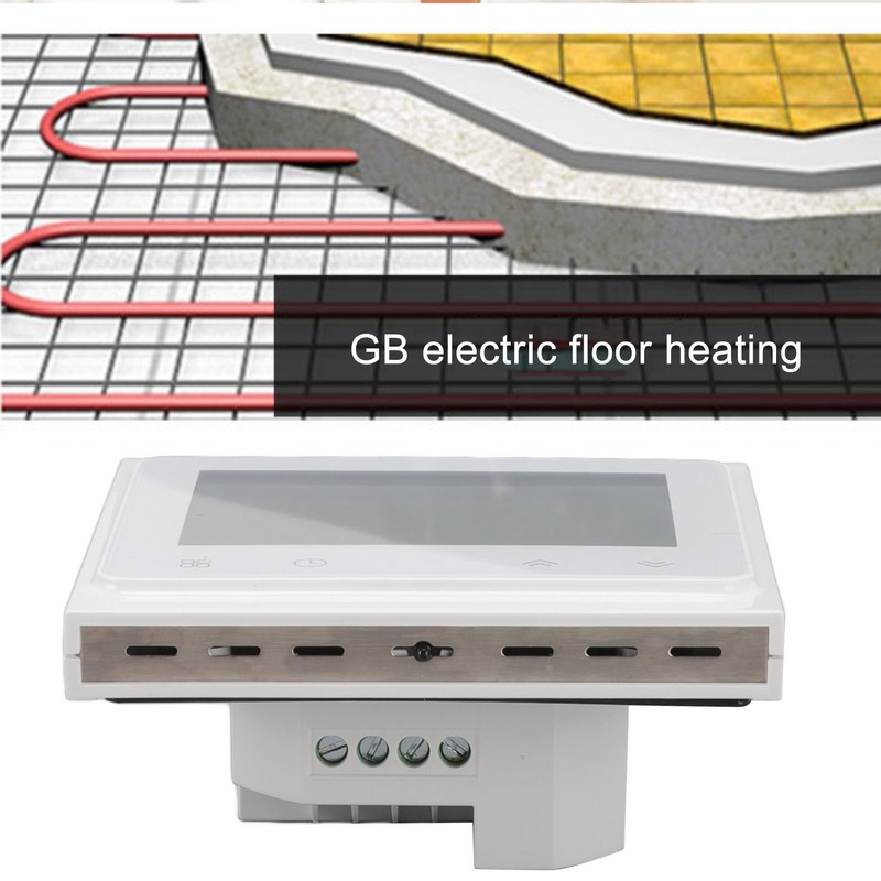 Intelligent Thermostat Mobile App Voice Control Electric Heating Thermostat Remote