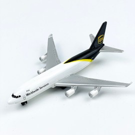 AVIAMUSE Model Airplane, UPS Aircraft Planes Model Suitable for Collection and Christmas Birthday, Desktop Decor