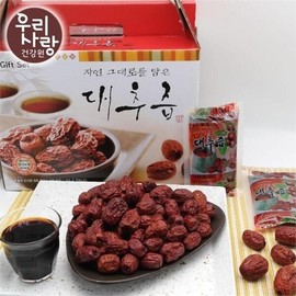 Our Love Health Center Our Love Gyeongsan Jujube Juice 120ml 100 packs / 우리사랑건강원우리사랑경산대추즙120ml100팩