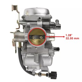 Caltric Brand New Carburetor for Kawasaki Bayou 300 KLF300B KLF 300B 1996-2004