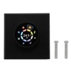 Smart Thermostat Black App Remote Control Timing Energy Saving High