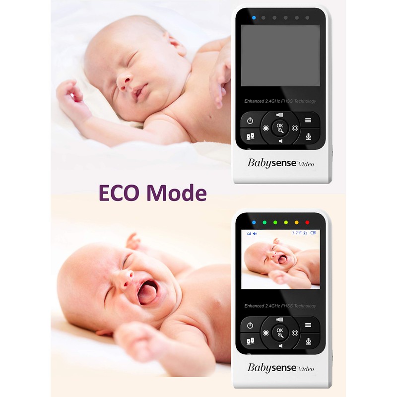 Babysense Parent Unit for Video Baby Monitor V24R - Not