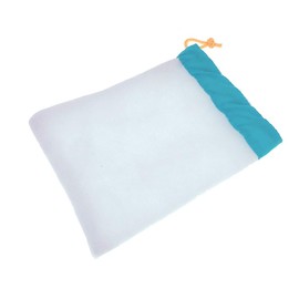 HORTIPOTS Pump Insert Filter Bag Large, Mesh Barrier Bag 12 inch x 10 inch for Submersible Water Pumps Under 1000GPH in Indoor Aquariums, Aquaponics and Hydroponic Systems