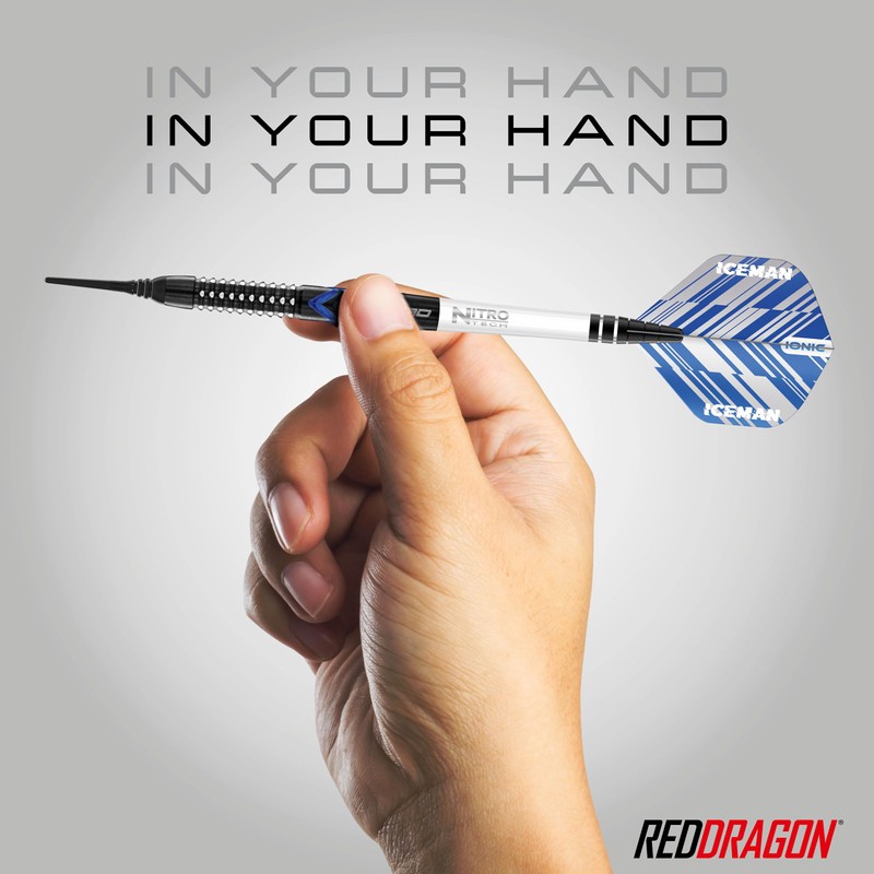 RED DRAGON Gerwyn Price Blue Ice SE 26 gram -