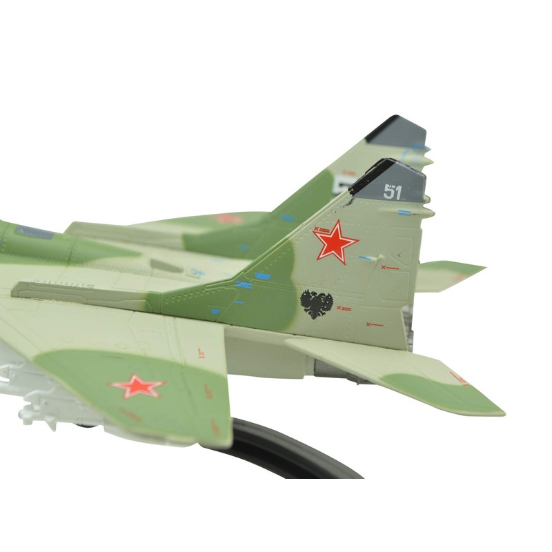 TANG DYNASTY(TM 1:100 MiG-29 Fighter Attack Metal Plane Model,Russian Air