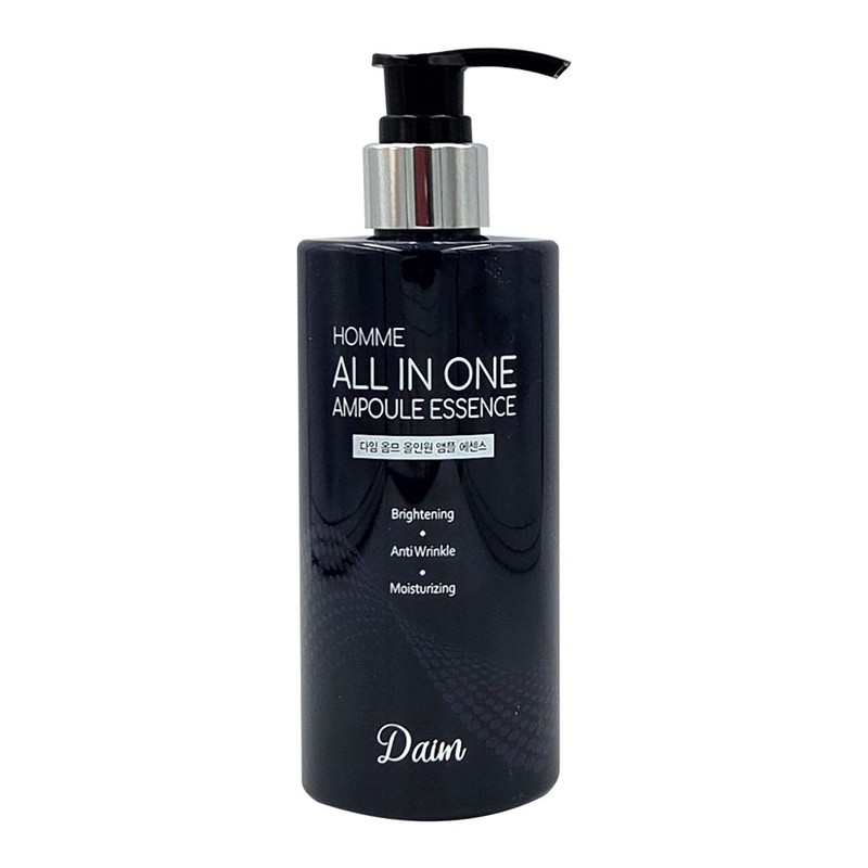 The Gentle for Men All-in-One Essence 135ml / 더젠틀 포맨