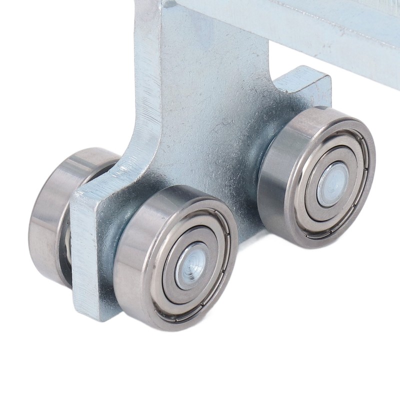 4 Wheel T Pulley Push Pull Rolling Bearing Roller T