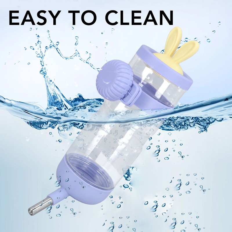 Pet Hanging Water Bottle Multipurpose Leakage Proof Large Capacity Hanging