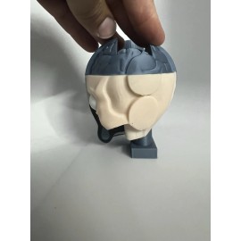 Kaws Flayed High Detail Head Piece For Desk With Or W/O Pen Holder Cut Out