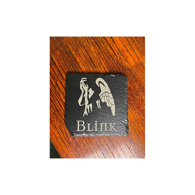 Weeping Angel Coaster Gift Idea