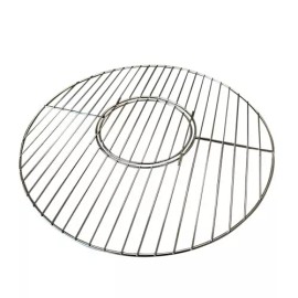 Vortex (in)direct heat Gourmet BBQ Cooking Grate -Stainless 21.5" with 9" Center