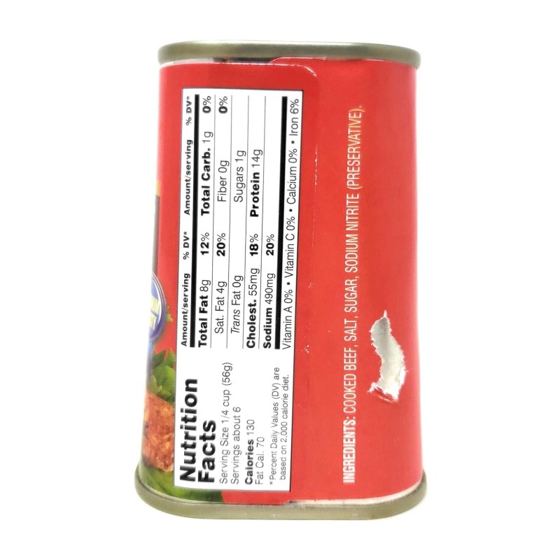 Grace Caribbean Corned Beef 12 OZ