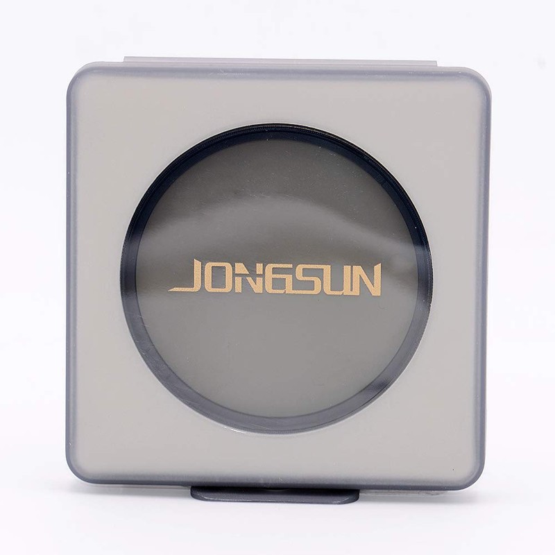 JONGSUN 72mm Polarizing Filter, Circular Polarizer Filter, S-Pro HD Nano