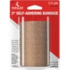 MUELLER Self-Adhering Bandage 3 Inch x 5 Yards