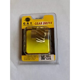 C.A.T. CAT DG-231 Bronze Distributor Gear fits Buick  198 231 V6's and  350 V8's