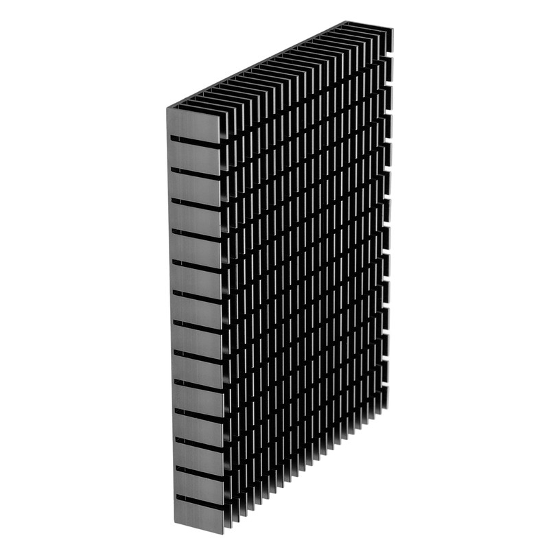 Heat Sink Aluminium Cooler Cooling Heatsink Radiator 150x120x20mm for CPU