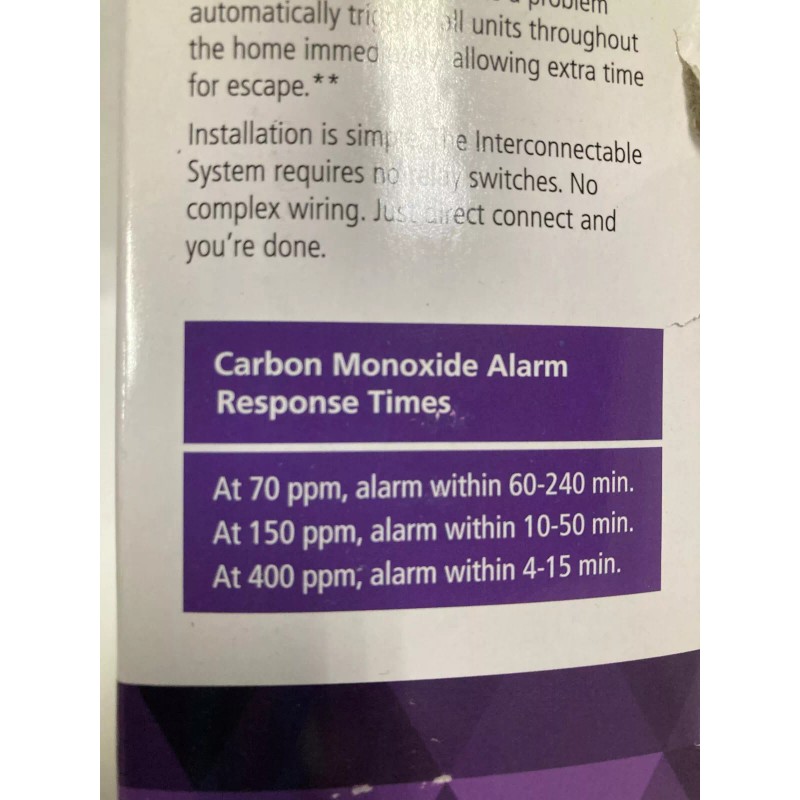 Kidde Smoke Carbon Monoxide Voice Alarm Detector Hardwired 900-CUAR-V