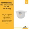 Birkmann Colour Bowls, Mixing and Serving Bowl, Small, 0.75 Litres,