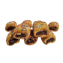 Italian Fig Cookie 1 Pound Traditional Handmade Cookies of Italy - Baked in Brooklyn - Cucidati