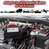 12V Deep Cycle/AGM 2AMp Trickle Charger 10 and 6 amp