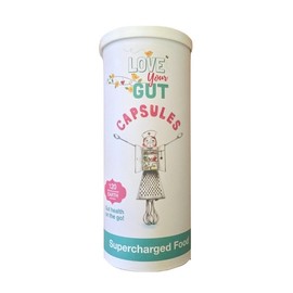 Supercharged Food Love Your Gut Cap X 120