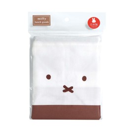 Kutsuwa MF836 Miffy Face Lunch Bag, Made in Japan