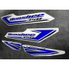 Orafol 06' 2006 Yamaha Banshee Blue/White Decals Stickers Quad Graphics