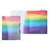 VELOFLEX Rainbow Diamond 4442404 Portfolio Folder, DIN A4, with Elastic