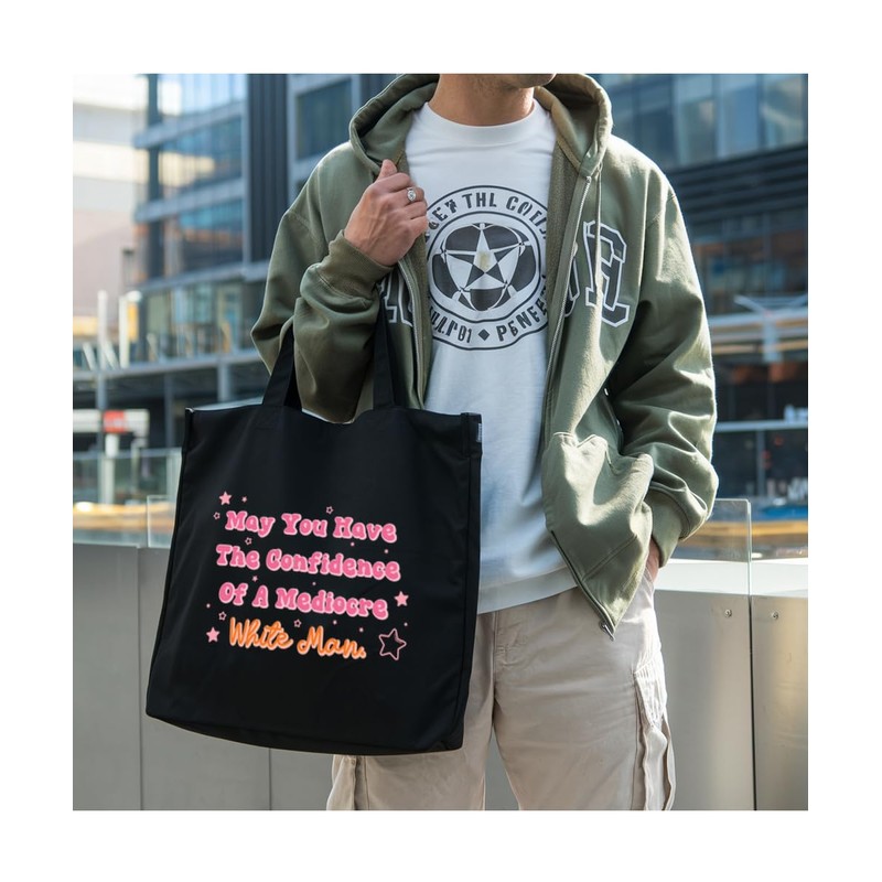 Hippowarehouse May you have confidence of a mediocre white man