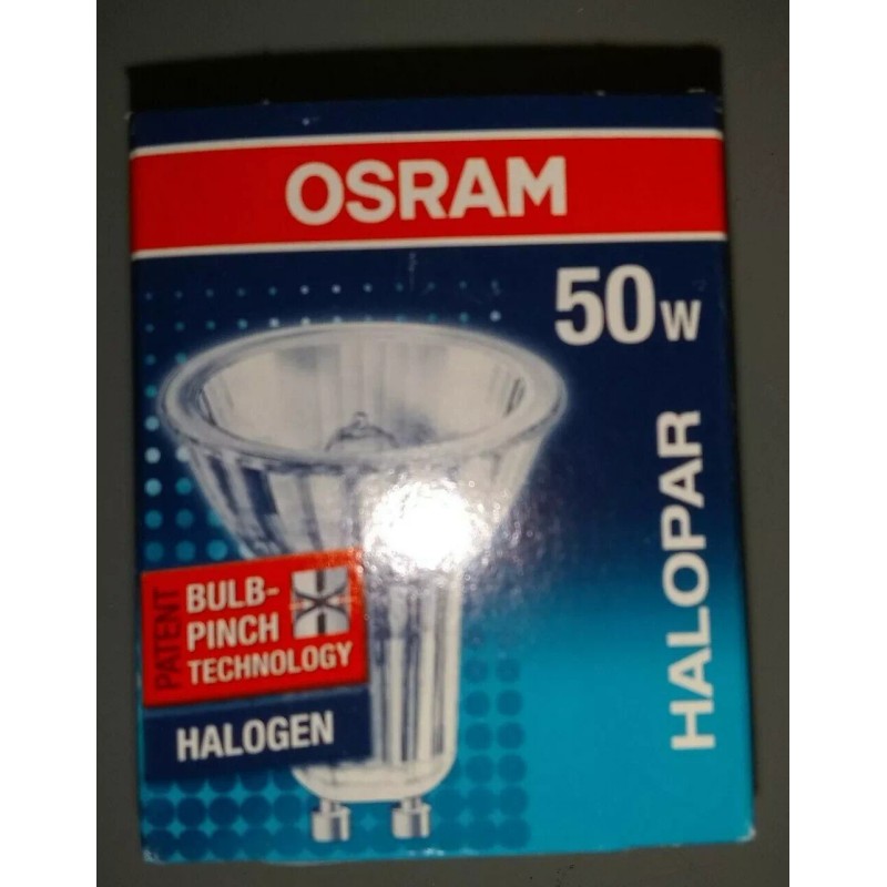 Osram Halopar 16 64824FL 35° 230v Gu10 50w Reflector Lamp