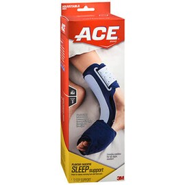 Ace Plantar Fasciitis Sleep Support One Size Adjustable - 1 ea., Pack of 2