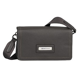 TOM TAILOR Denim Bags Suzan Women's Shoulder Bag Envelope Bag, dark grey