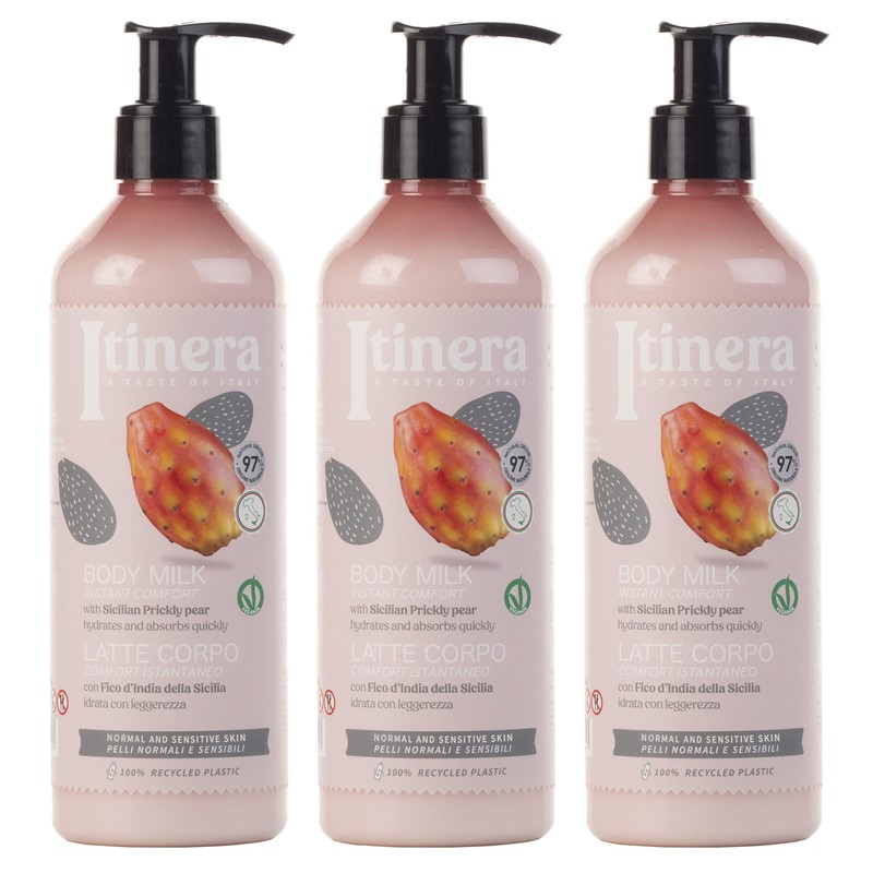 ITINERA Milk, Body Lotion for Normal and Sensitive Skin with