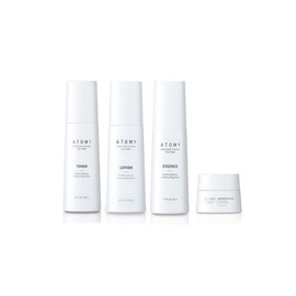 Atomy The Fame Toner + Lotion + Nourishing Cream + Essence 4-piece set / 애터미 더페임 토너+로션+영양크림+에센스 4종 세트