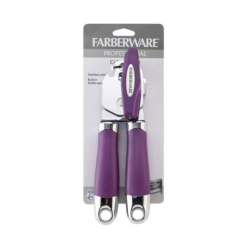 Farberware Pro 2 Can Opener, Red, One Size