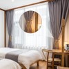 IVEOPPE Tiebacks Boho Curtain Holders, 2 Pieces Curtain Tiebacks Cotton