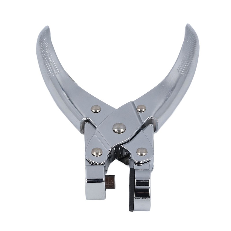 Plastic Bag Hole Puncher Zinc Alloy Handheld Single Round Hole