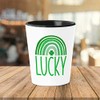 Bubble Hugs St Patrick's Day Shot Glass - Luck -