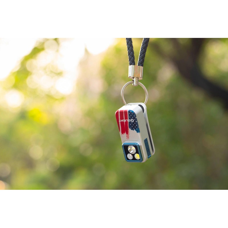 Olight Oclip Pro Stars & Stripes Edition 500 Lumens Clip